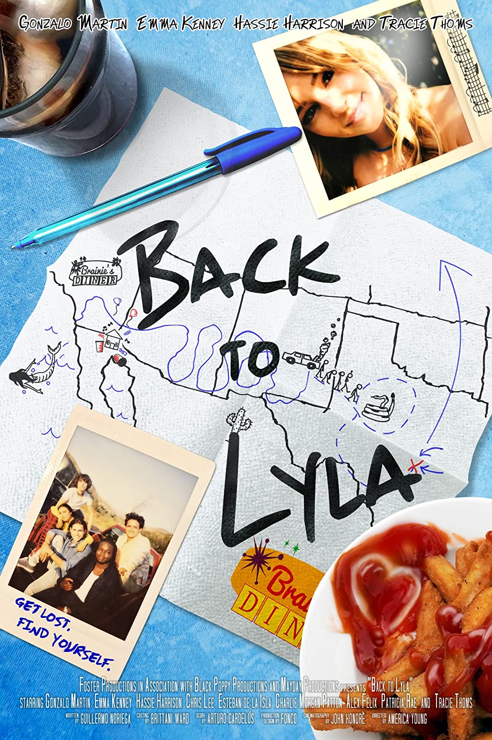 فیلم Back to Lyla 2022 | بازگشت به لیلا
