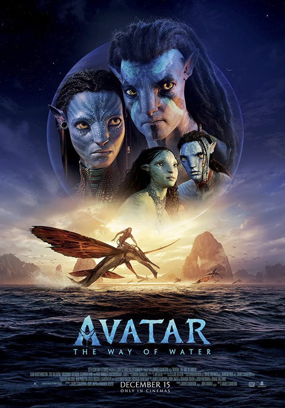 پوستر اصلی Avatar 2