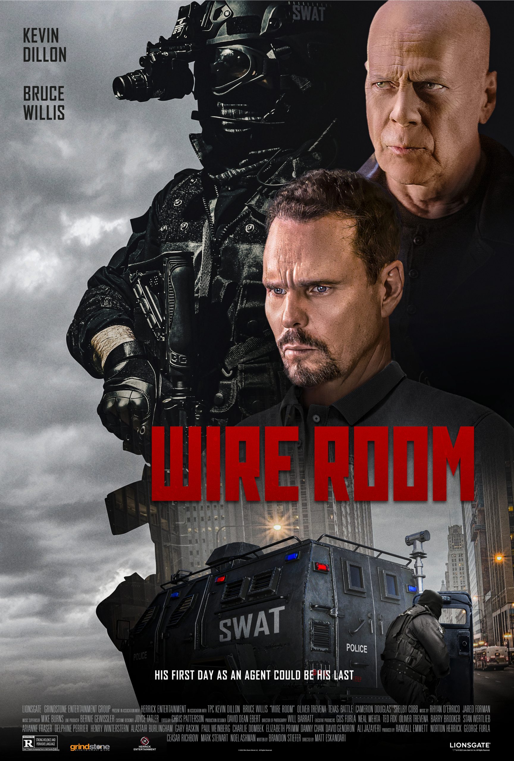 Wire Room 2022 | اتاق سیم