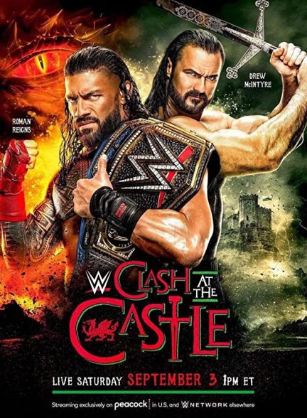 رویداد WWE Clash at the Castle 2022