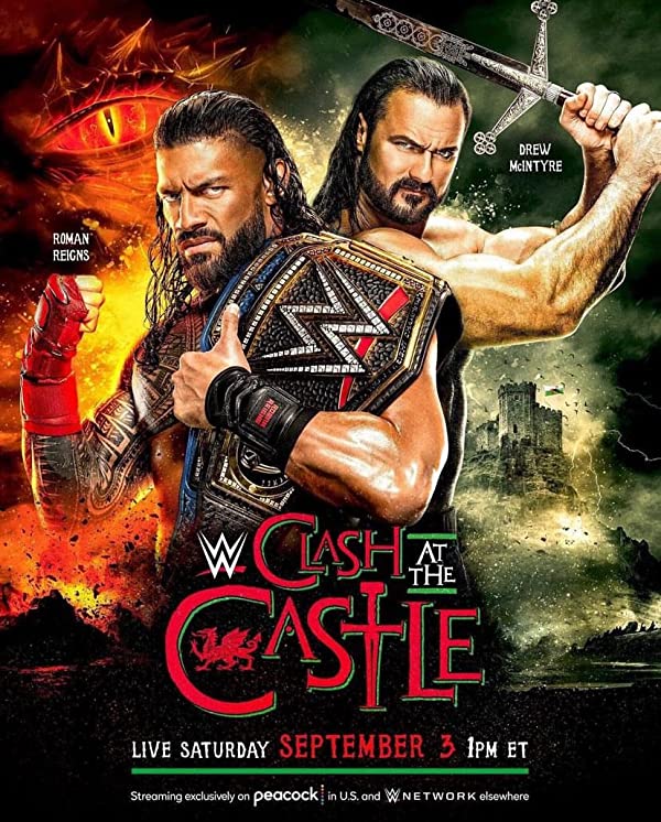 رویداد WWE Clash at the Castle 2022
