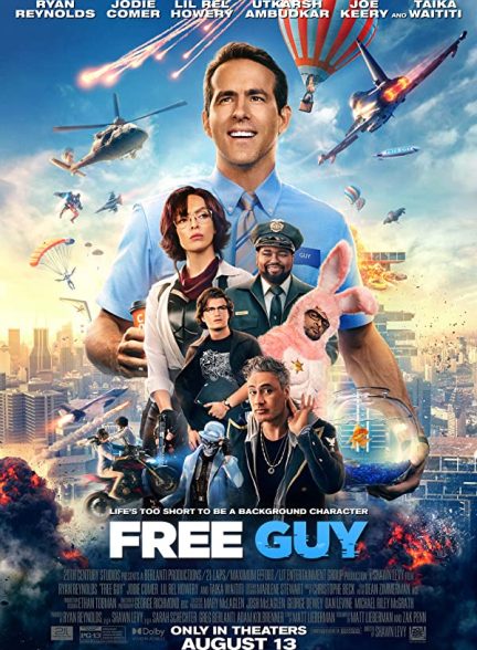 فیلم Free Guy 2021 | مرد آزاد