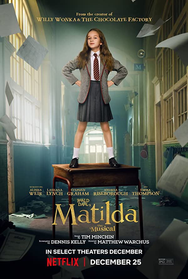 فیلم Matilda the Musical 2022 | ماتیلدا