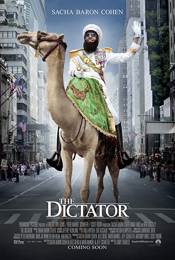 فیلم The Dictator 2012 | دیکتاتور