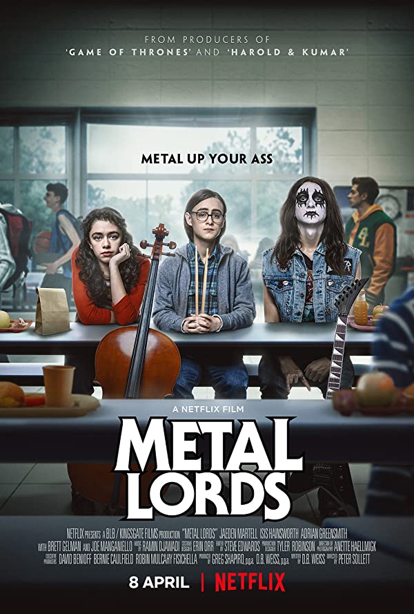 فیلم Metal Lords 2022 | اربابان متال