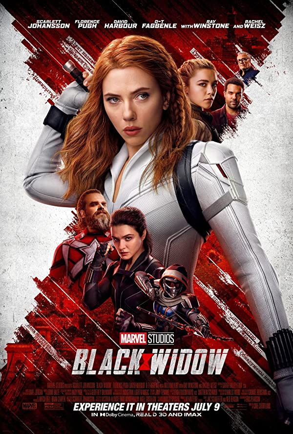 فیلم Black Widow 2021 | بیوه سیاه