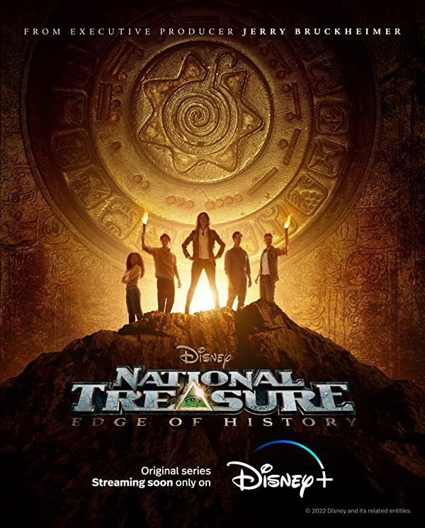 سریال National Treasure: Edge of History | گنجینه ملی: لبه تاریخ
