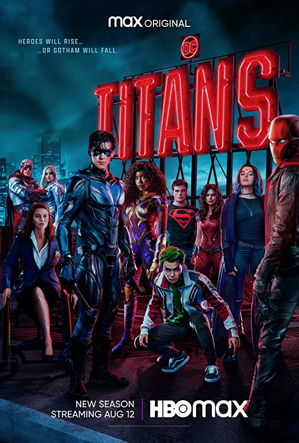سریال Titans | تایتان ها