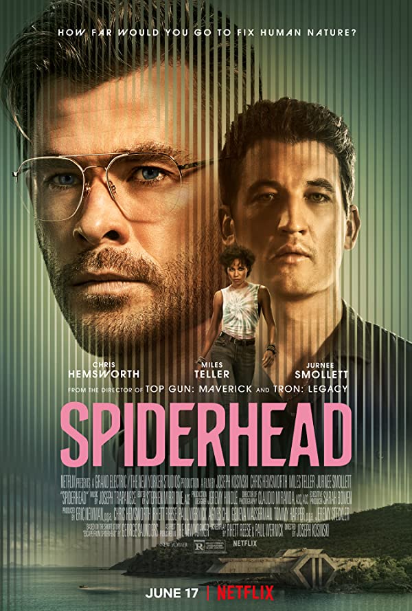 فیلم Spiderhead 2022 | اسپایدرهد