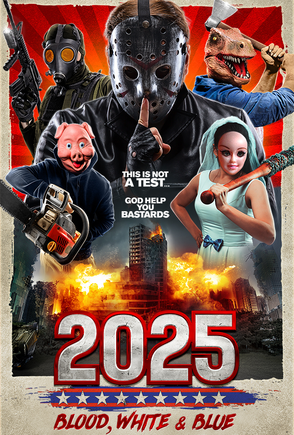 دانلود فیلم 2022  2025: Blood, White & Blue