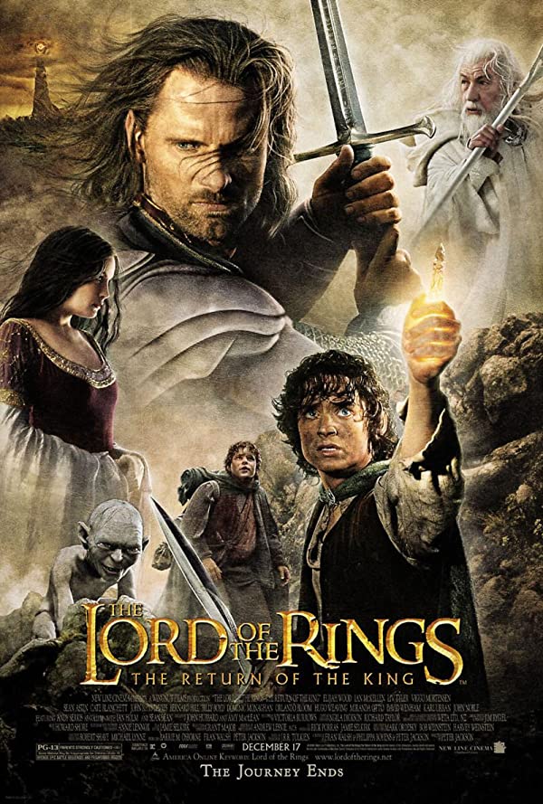 فیلم The Lord of the Rings: The Return of the King 2003 | ارباب حلقه ها: بازگشت پادشاه