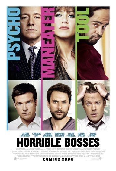 فیلم Horrible Bosses 2011 | رئیس های وحشتناک