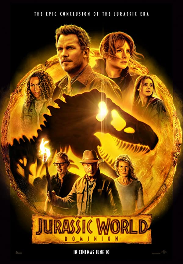 فیلم Jurassic World Dominion 2022 | دنیای ژوراسیک ۳: سلطه