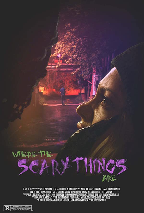 فیلم Where the Scary Things Are 2022 | محل وقوع اتفاقات ترسناک