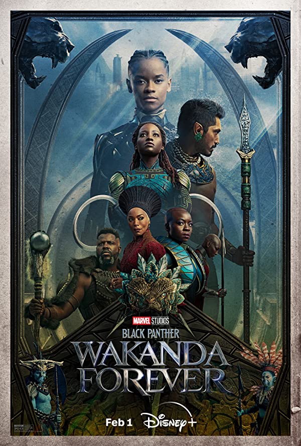 فیلم Black Panther: Wakanda Forever 2022 | پلنگ سیاه: واکاندا برای همیشه
