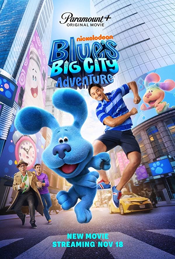فیلم Blue’s Big City Adventure 2022 | ماجراجویی شهر بزرگ آبی