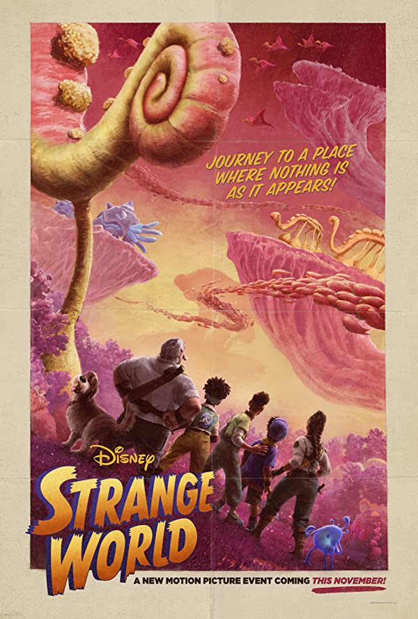 انیمیشن Strange World 2022 | دنیای عجیب