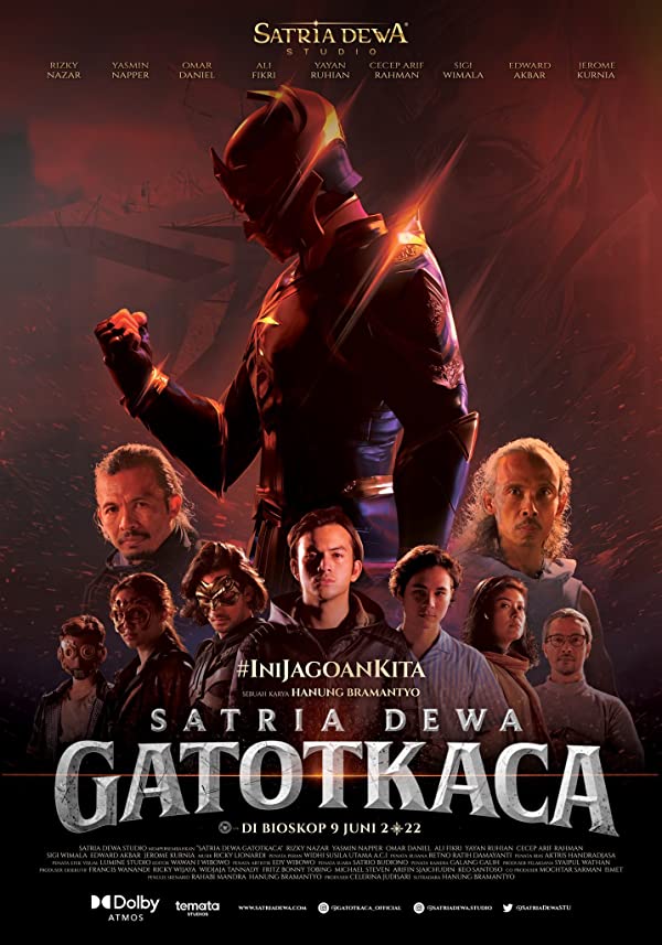 فیلم Legend of Gatotkaca 2022 | افسانه گاتوتکاکا