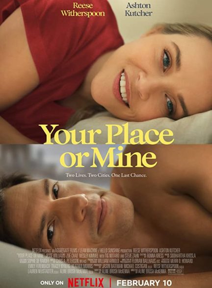 فیلم Your Place or Mine 2023 | جای تو یا جای من