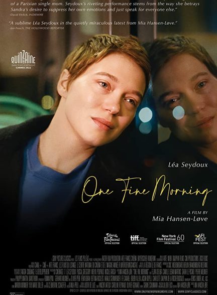 فیلم One Fine Morning 2022 | یک صبح خوب