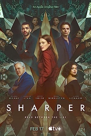 فیلم Sharper 2023 | شارپر