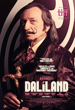 فیلم Daliland 2022 | دالی لند