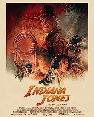 فیلم Indiana Jones and the Dial of Destiny 2023 | ایندیانا جونز 5