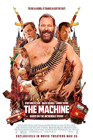 فیلم The Machine 2023 | ماشین