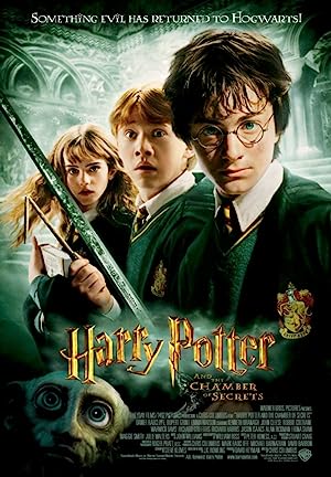 فیلم Harry Potter and the Chamber of Secrets 2002 | هری پاتر 2
