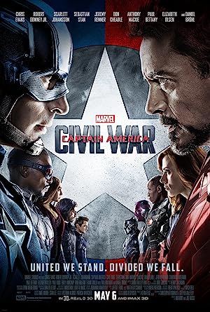 فیلم Captain America: Civil War 2016 | کاپیتان آمریکا: جنگ داخلی