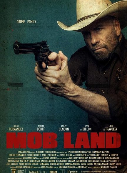 فیلم Mob Land 2023 | سرزمین اوباش