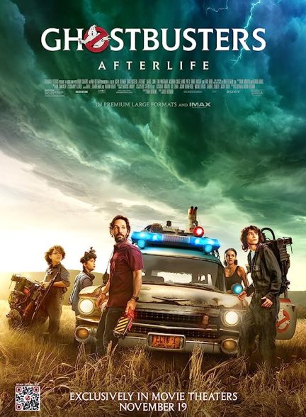 فیلم Ghostbusters: Afterlife 2021 | شکارچیان ارواح: زندگی پس از مرگ