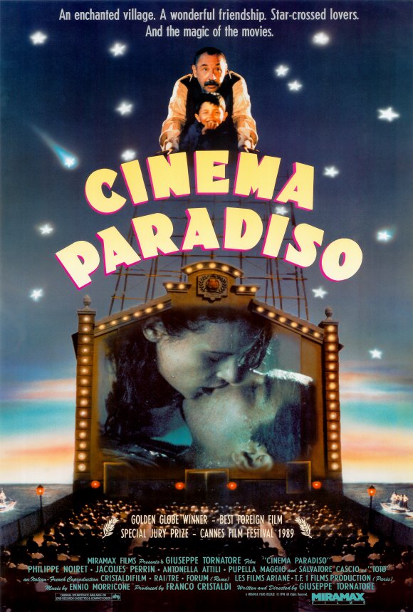 فیلم Cinema Paradiso 1988 | سینما پارادیزو