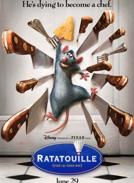 انیمیشن Ratatouille 2007 | موش سرآشپز