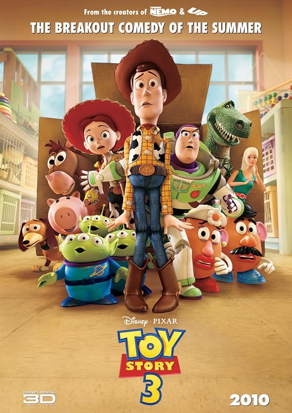 انیمیشن Toy Story 3 2010 | داستان اسباب بازی 3