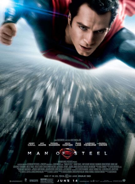 فیلم Man of Steel 2013 | مرد فولادی