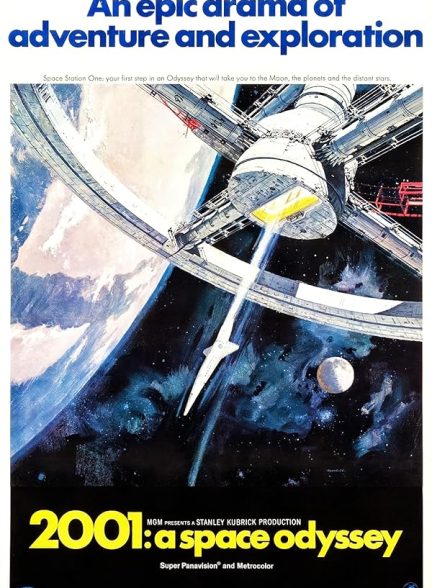 فیلم A Space Odyssey 1968 | یک ادیسه فضایی