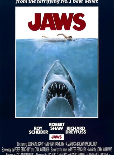 فیلم Jaws 1975 | آرواره ها