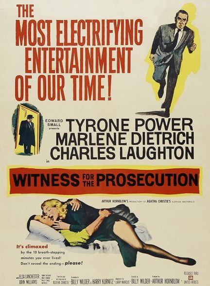 فیلم Witness for the Prosecution 1957 | شاهد دادستان