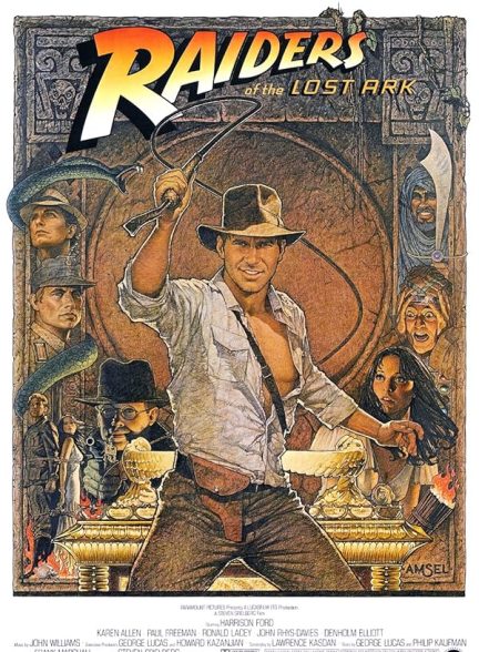فیلم Raiders of the Lost Ark 1981 | مهاجمان کشتی گمشده