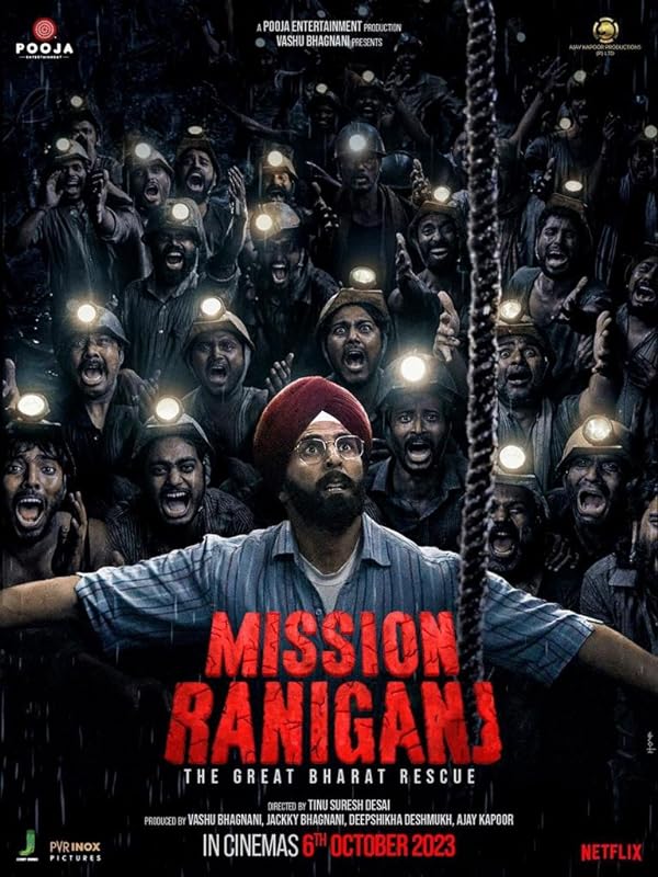 فیلم Mission Raniganj 2023 | ماموریت رانیگنج