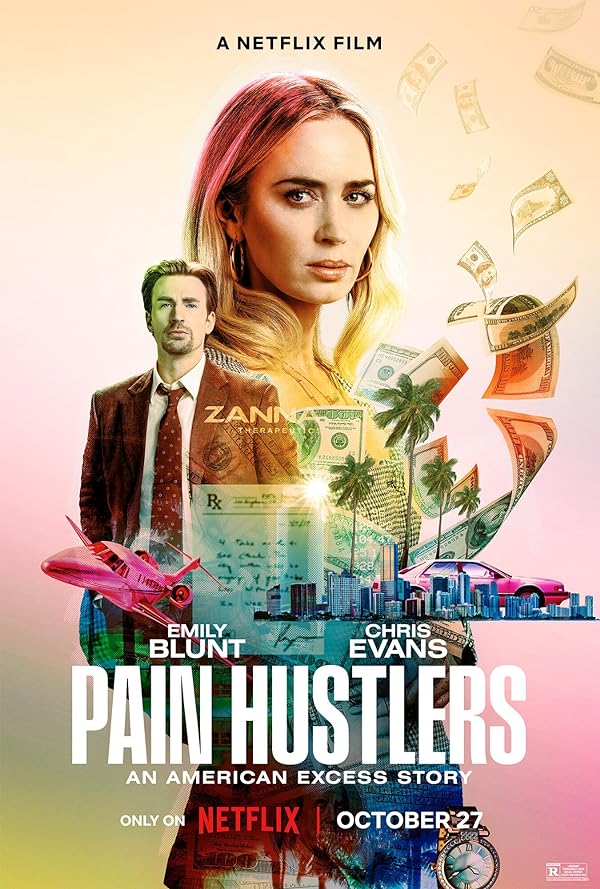 فیلم Pain Hustlers 2023 | سوداگران درد