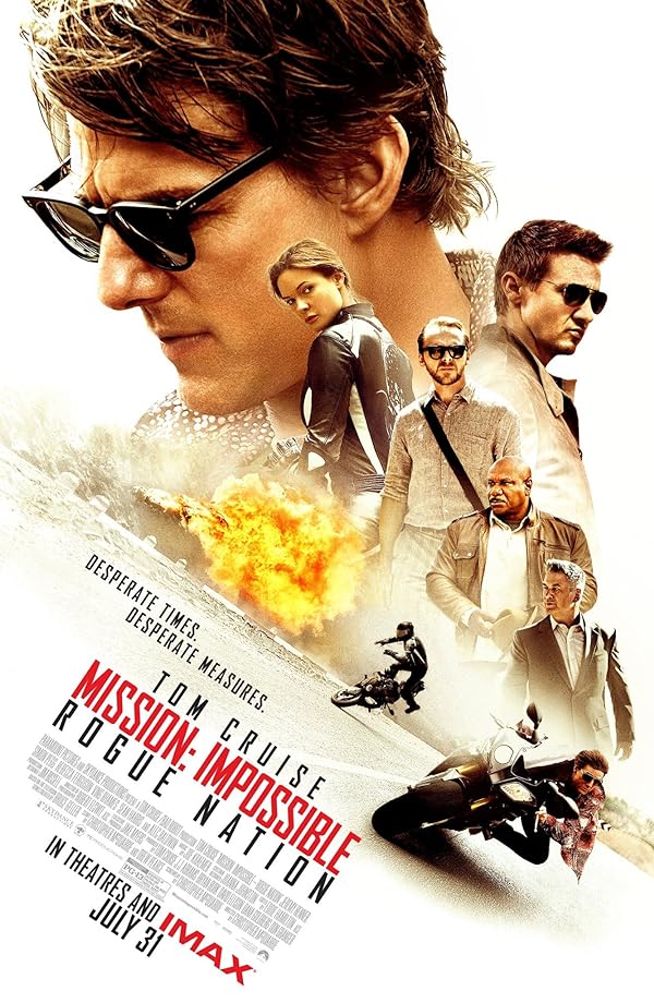 فیلم Mission: Impossible – Rogue Nation 2015 | ماموریت غیرممکن 5