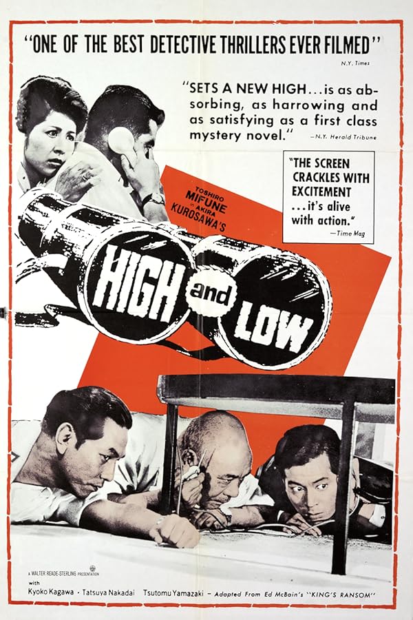 فیلم High and Low 1963 | بالا و پایین