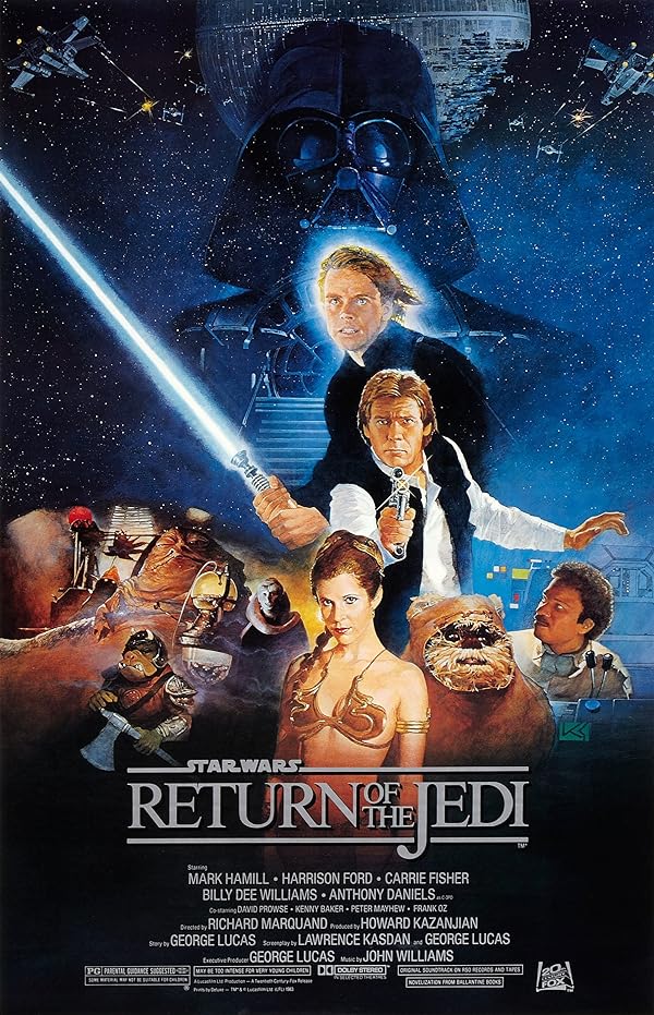 فیلم Star Wars: Episode VI – Return of the Jedi 1983 | جنگ ستارگان: قسمت ششم – بازگشت جدای