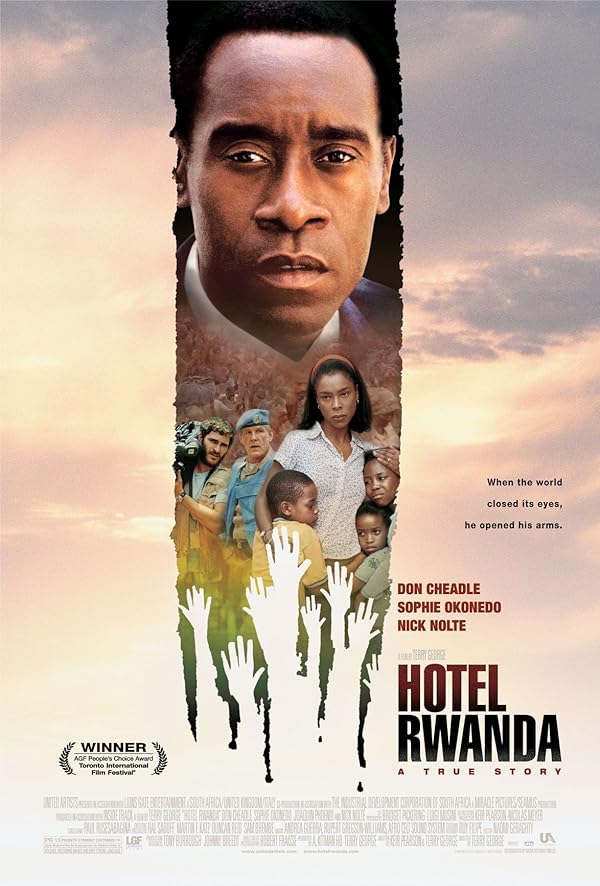 فیلم Hotel Rwanda 2004 | هتل رواندا
