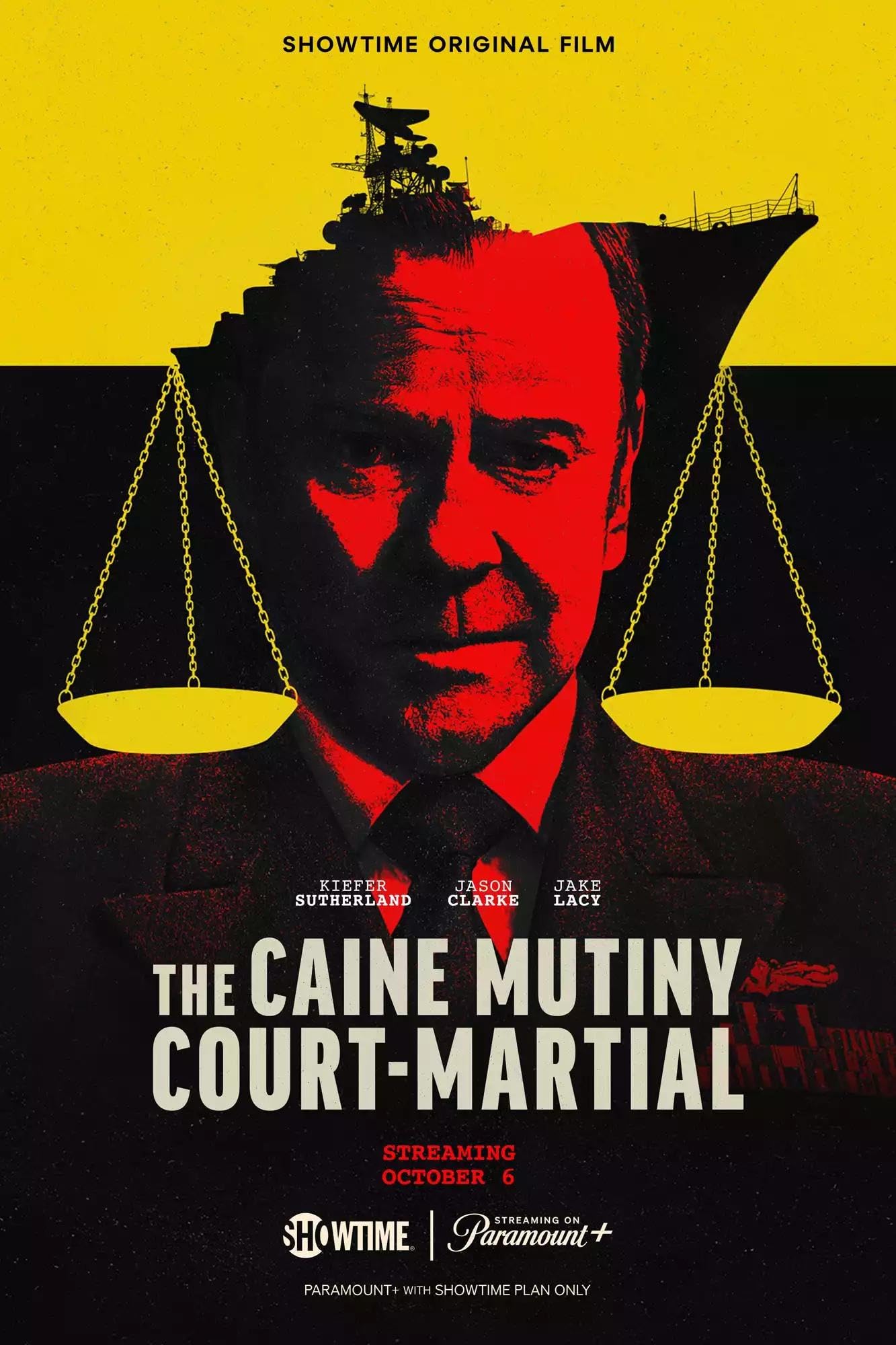 فیلم The Caine Mutiny Court-Martial 2023 | دادگاه نظامی شورش کین