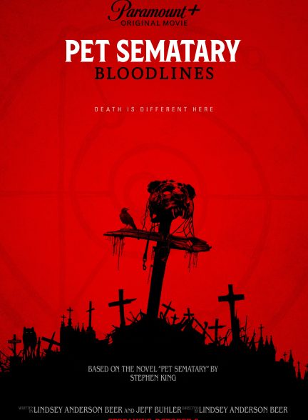 فیلم Pet Sematary: Bloodlines 2023 | قبرستان حیوانات خانگی: اصل و نسب