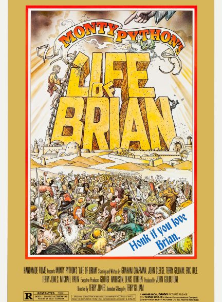 فیلم Life of Brian 1979 | زندگی برایان