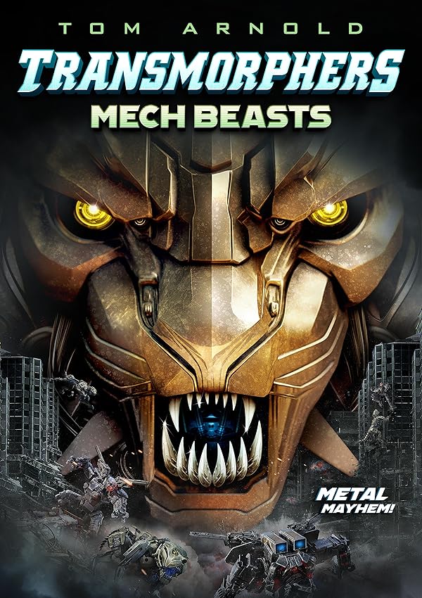 فیلم Transmorphers: Mech Beasts 2023 | تبدیل کننده ها: جانوران مکانیکی